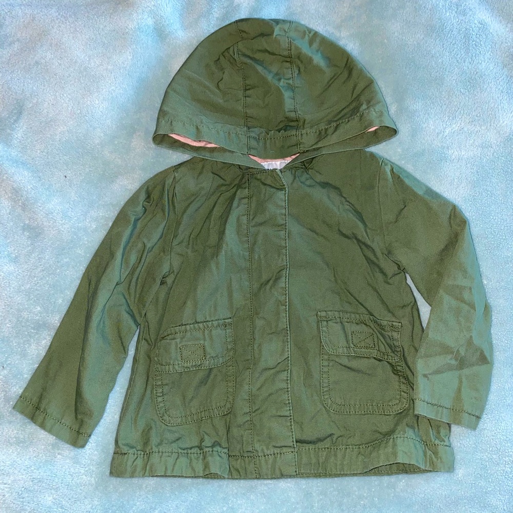 Old Navy Green Cargo style jacket